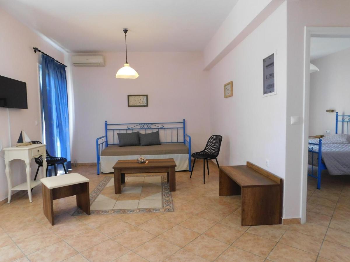 Akti Aegeou Ayios Sostis Exterior foto