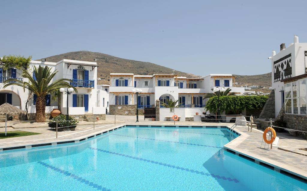 Akti Aegeou Ayios Sostis Exterior foto