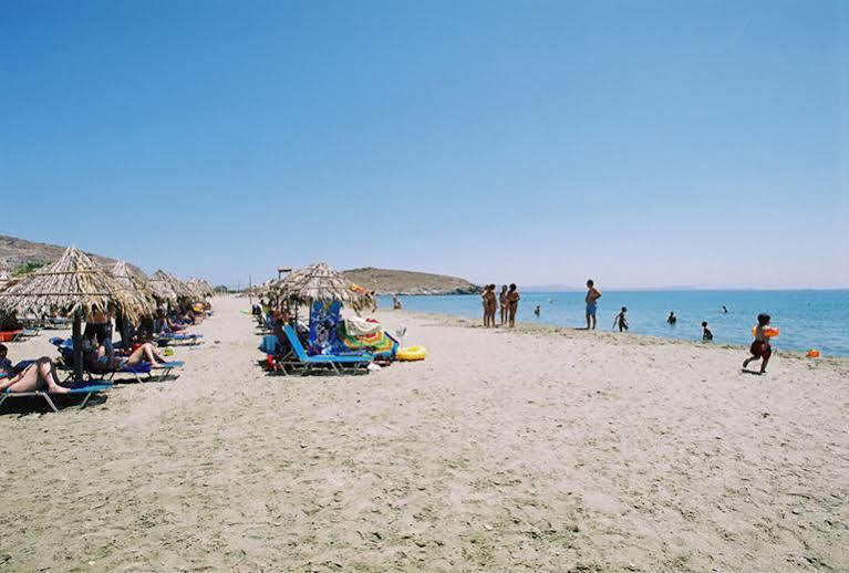 Akti Aegeou Ayios Sostis Exterior foto