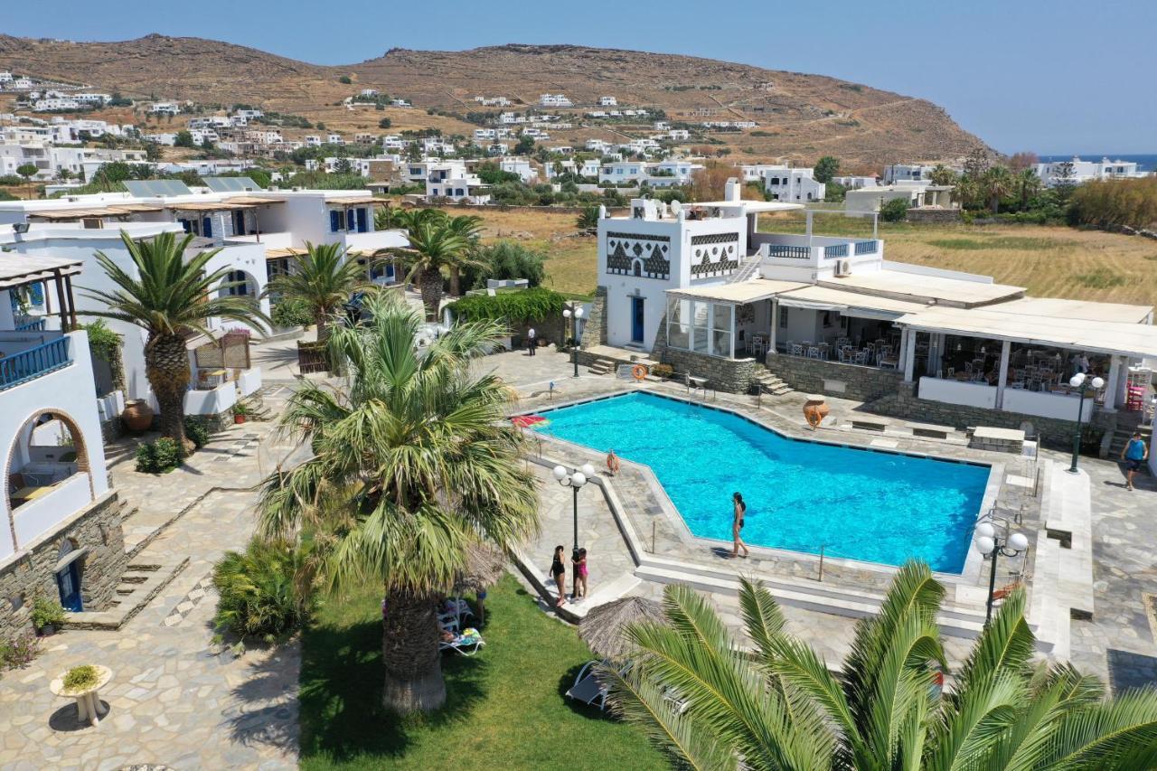 Akti Aegeou Ayios Sostis Exterior foto